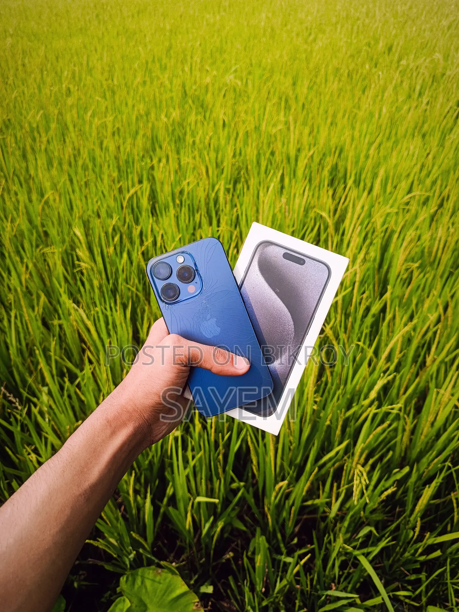 Apple iPhone 15 Pro 256 GB Blue