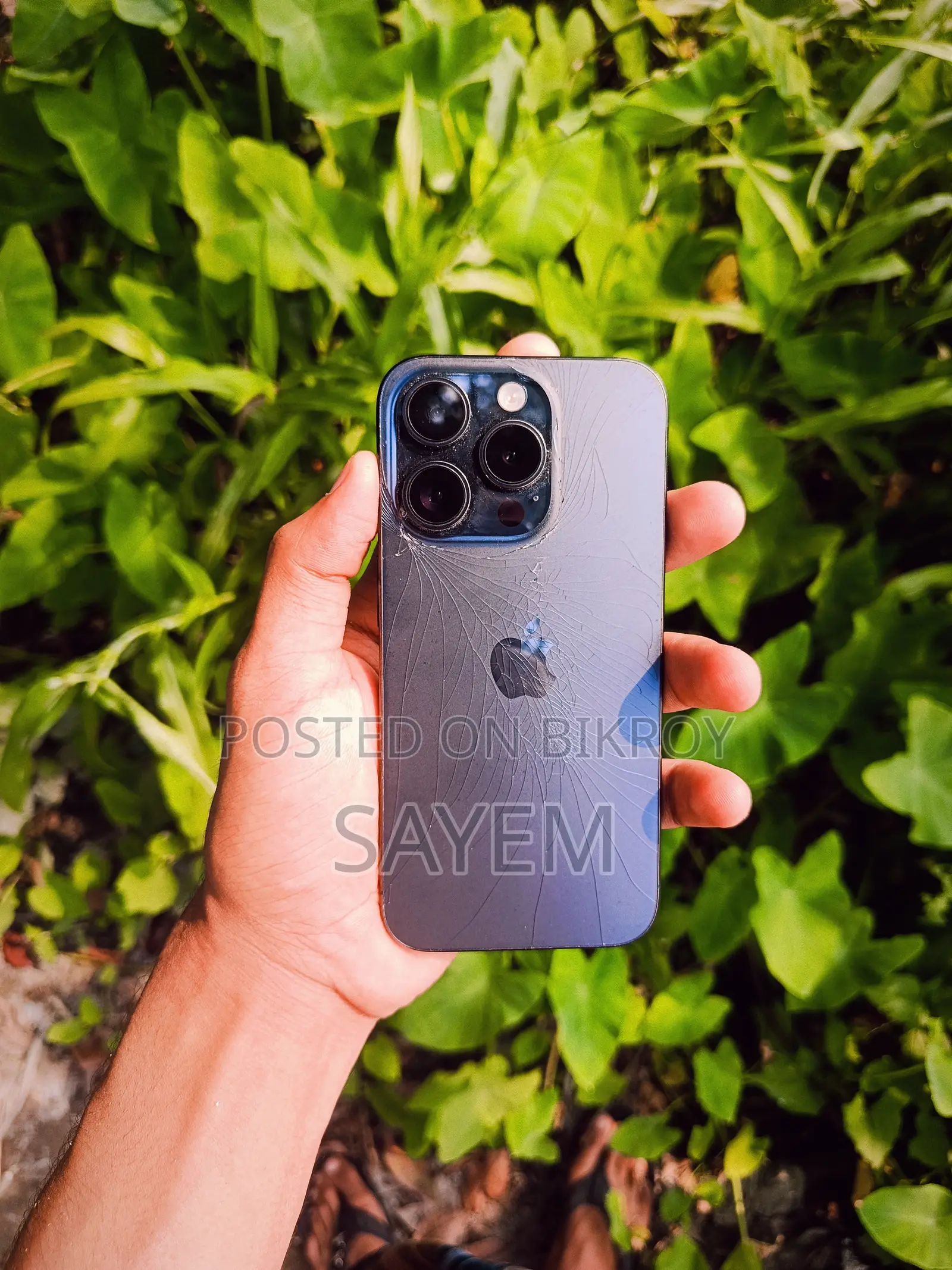 Apple iPhone 15 Pro 256 GB Blue