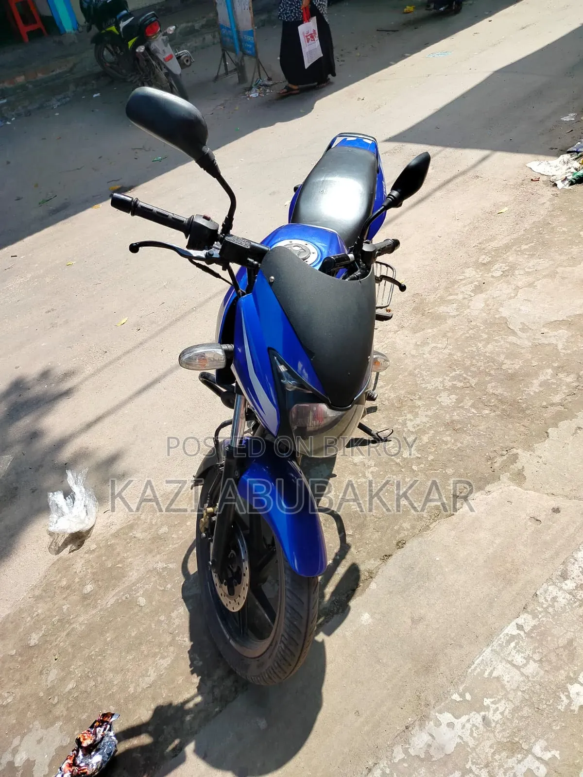 Bajaj Pulsar 150 2018 Blue