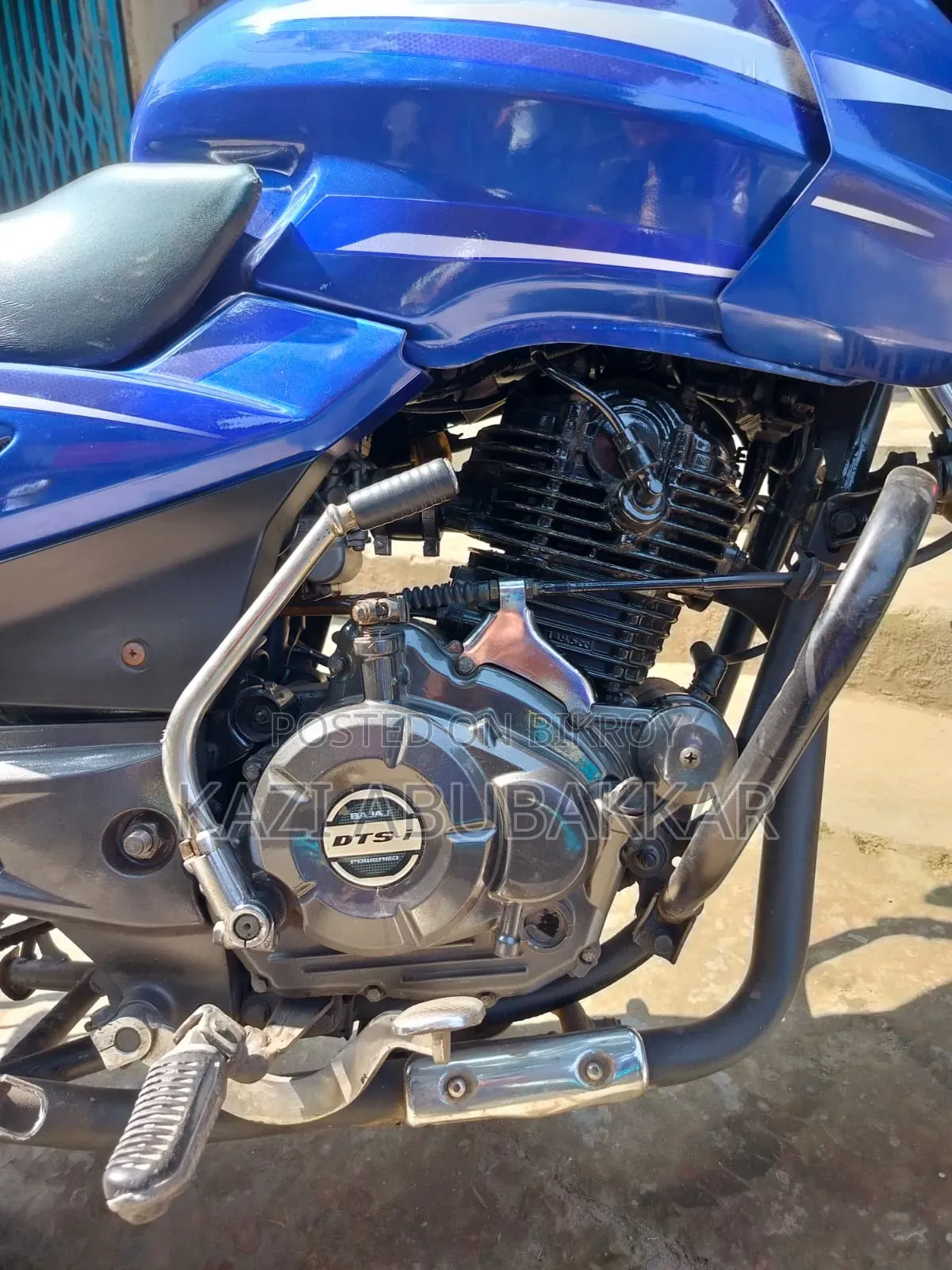 Bajaj Pulsar 150 2018 Blue
