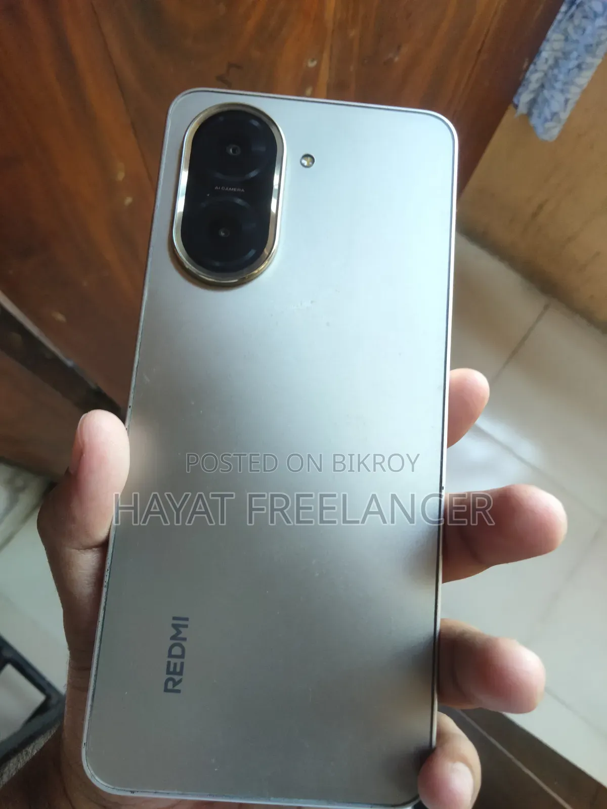  রেডমি এ ফাইভ বক সহ বিক্রি হবে 