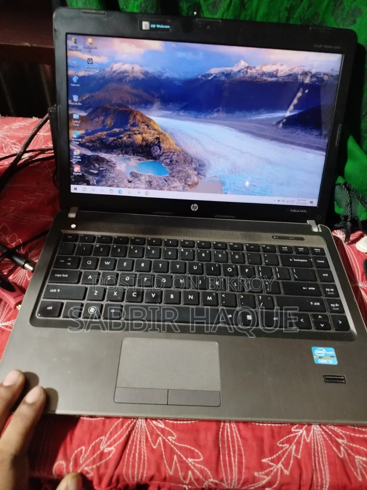 Laptop HP ProBook 4430S 4GB Intel Core i3 SSD 128GB