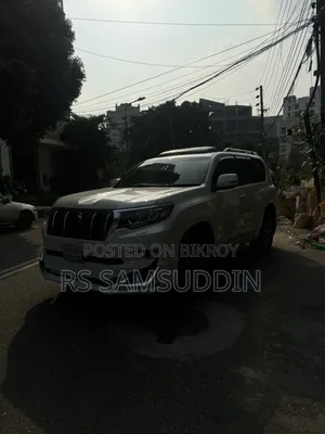 Toyota Land Cruiser Prado 2.7 2018 Pearl