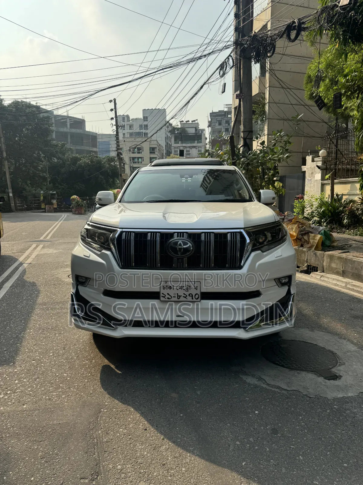 Toyota Land Cruiser Prado 2.7 2018 Pearl