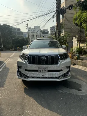 Toyota Land Cruiser Prado 2.7 2018 Pearl