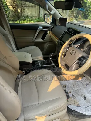 Toyota Land Cruiser Prado 2.7 2018 Pearl