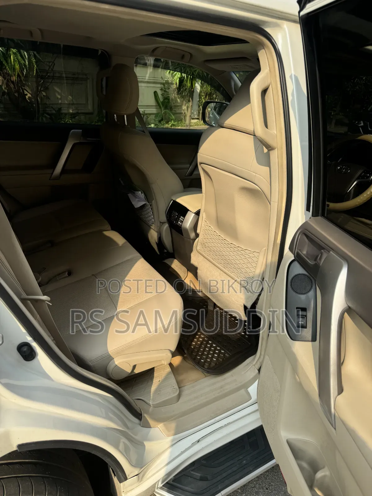 Toyota Land Cruiser Prado 2.7 2018 Pearl