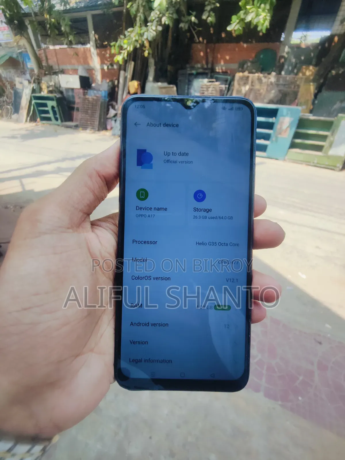 Oppo A17 64 GB