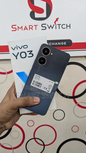 ভিভো ওয়াই০৩ ১২৮ জিবি কালো