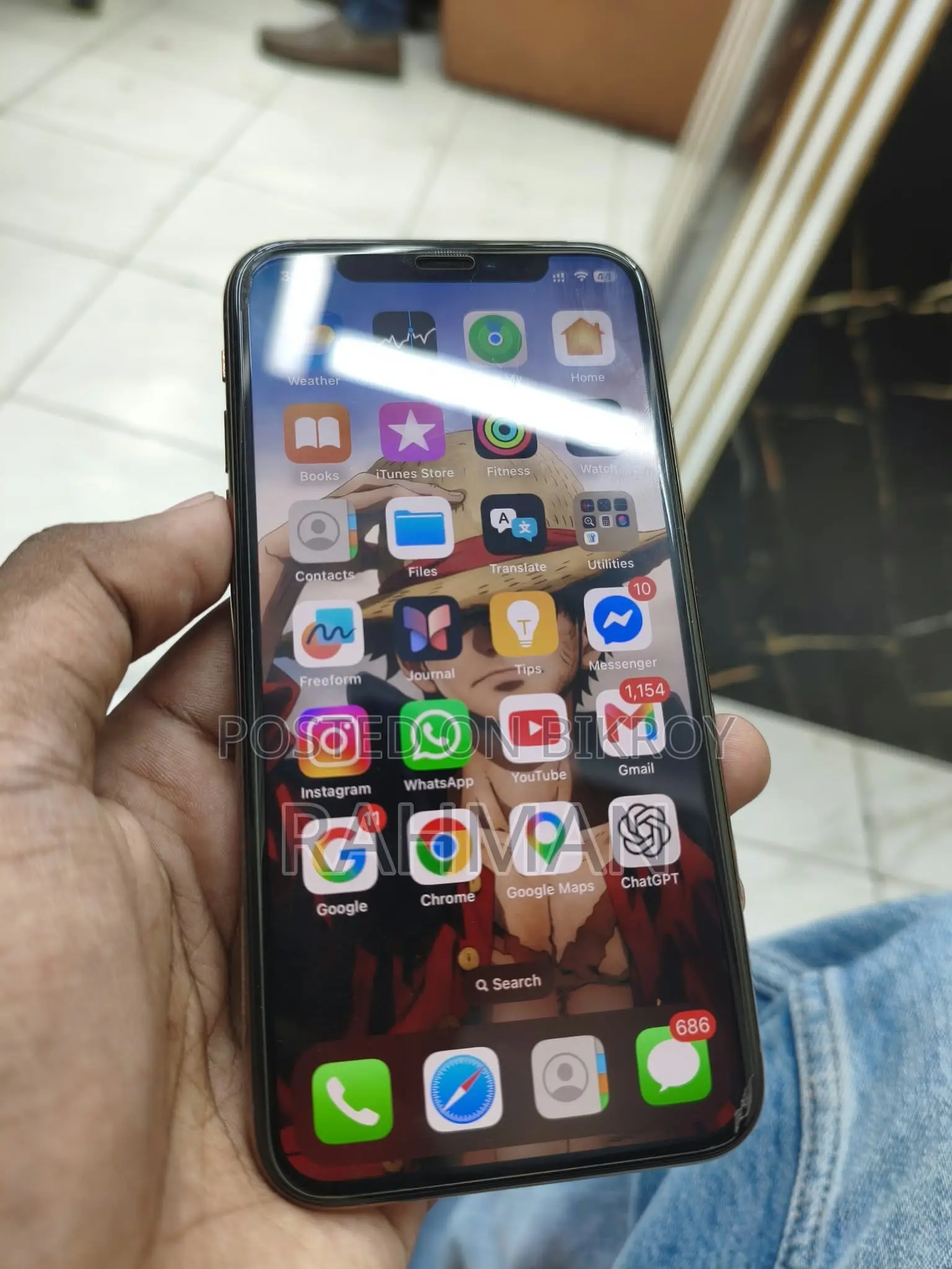 Apple iPhone XS 64 GB Gold