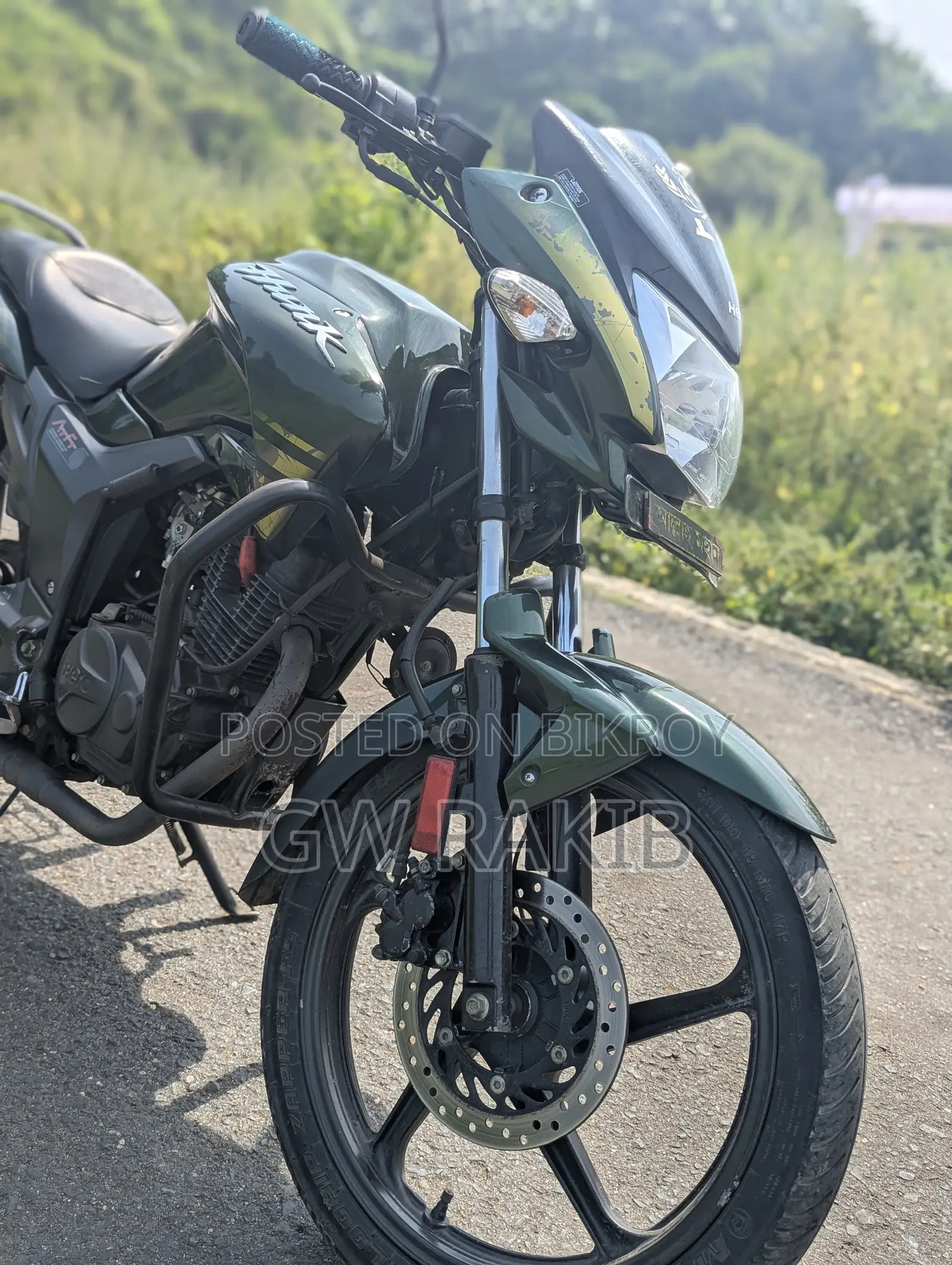 New Hero Hunk 2018 Green