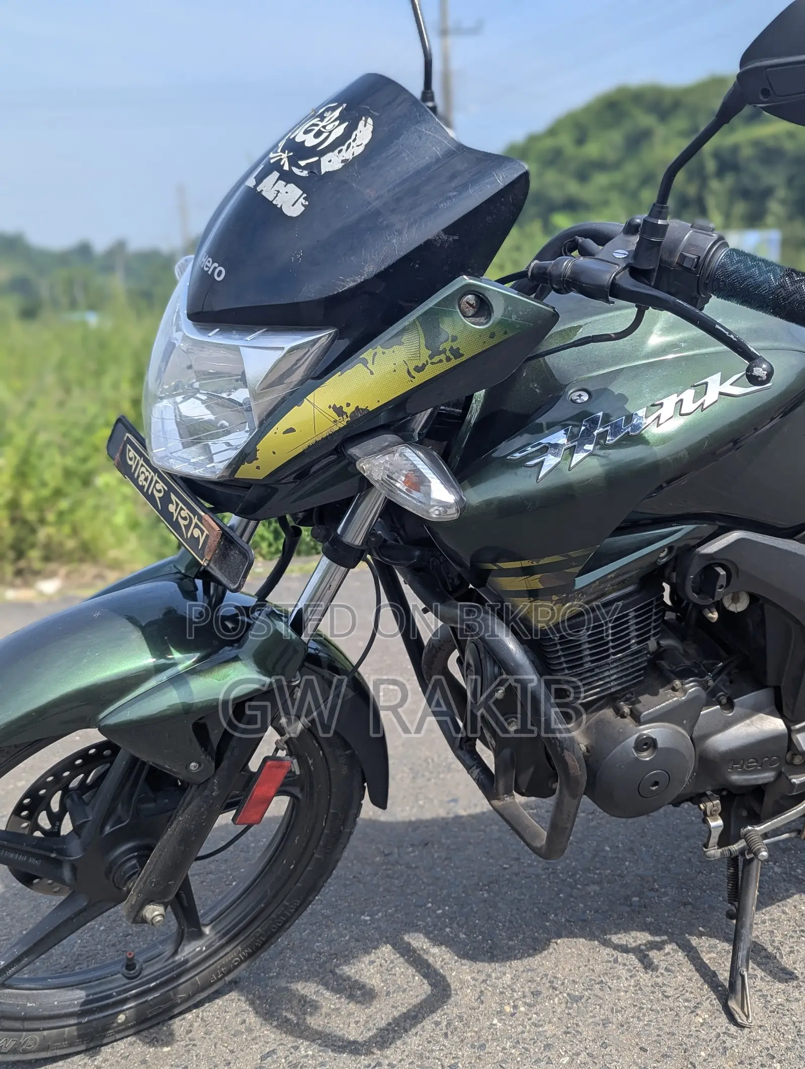 New Hero Hunk 2018 Green