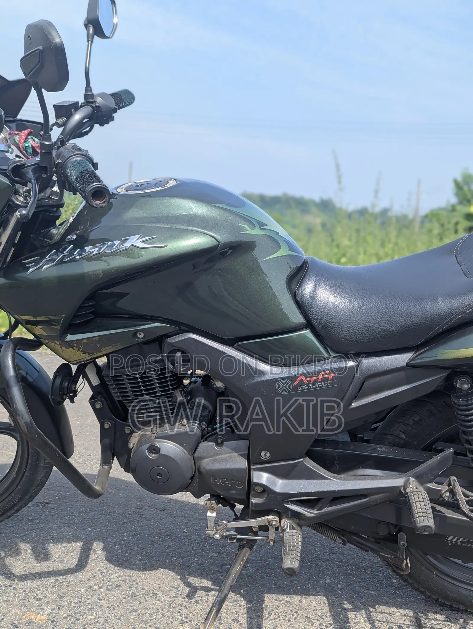 New Hero Hunk 2018 Green