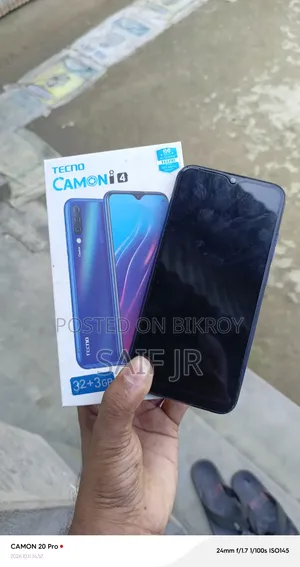 Tecno Camon i4 32 GB Blue