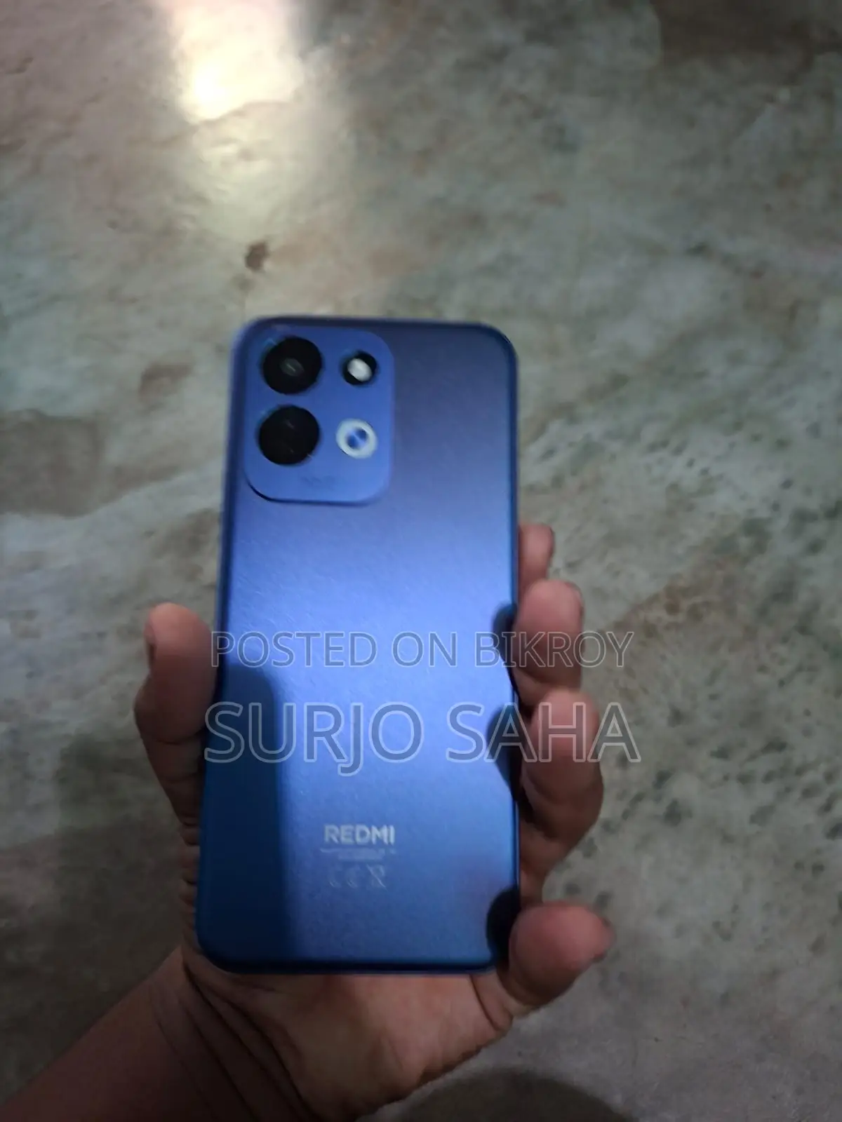 New Xiaomi Redmi 17 128 GB Blue