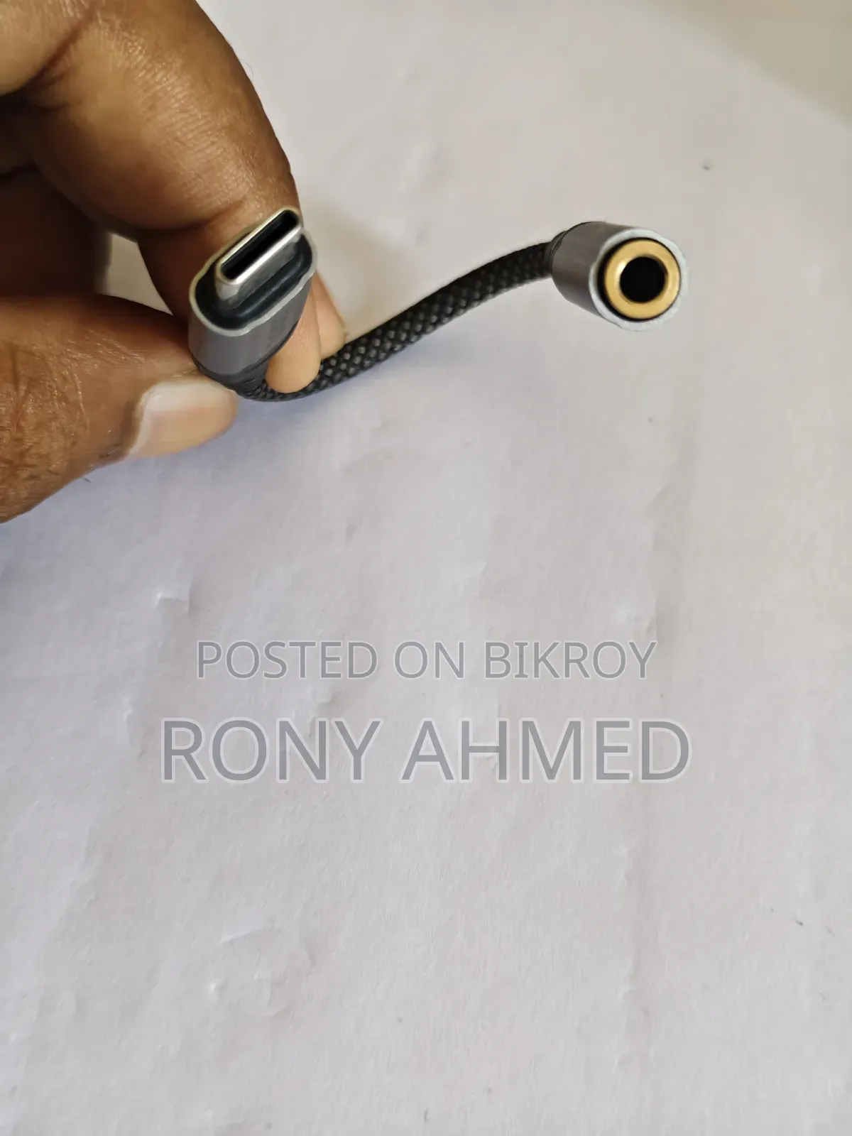 হোকো টাইপ সি থেকে ৩.৫ মিমি