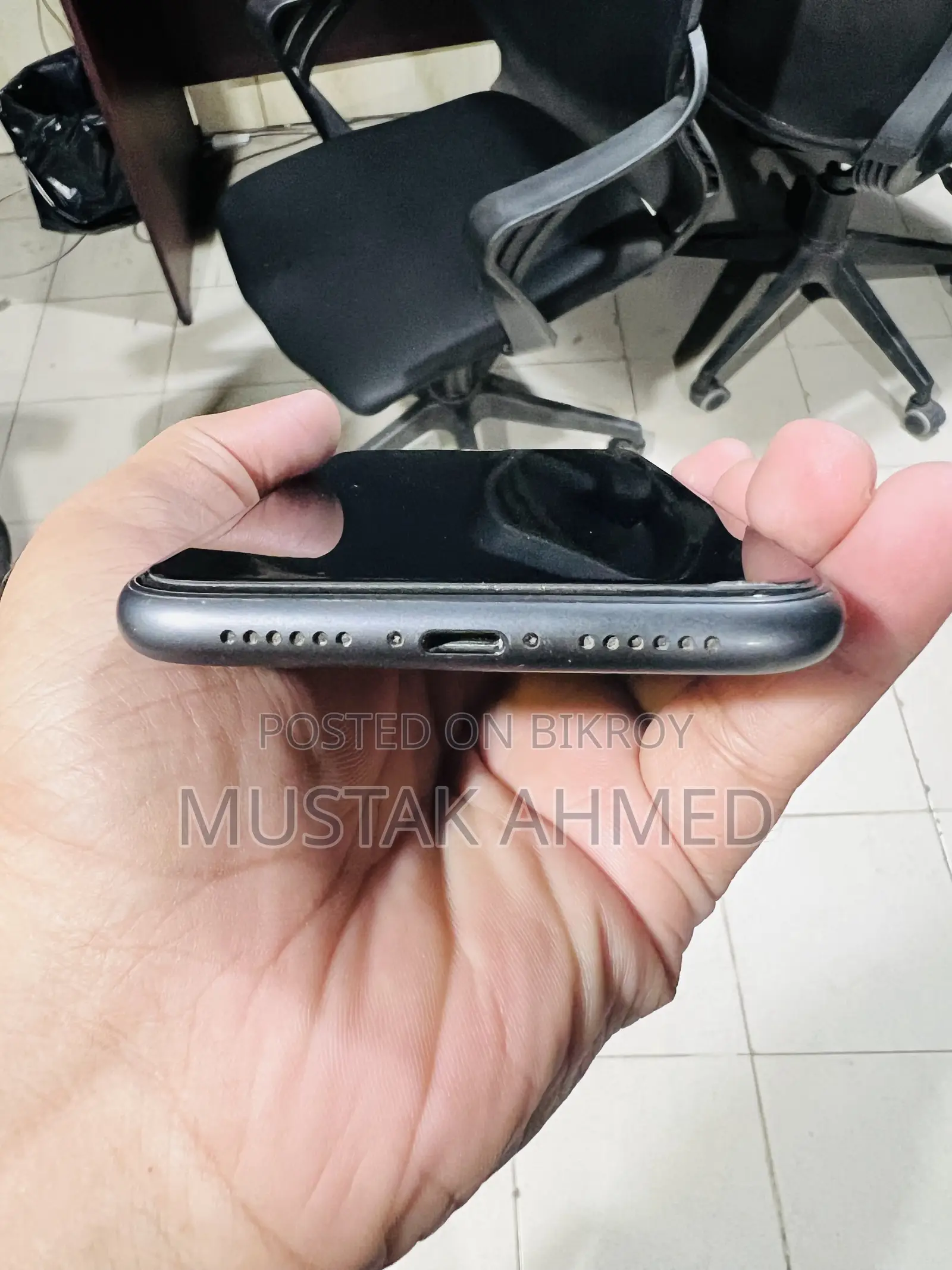 অ্যাপল আইফোন ১১ ৬৪ জিবি ব্ল্যাক