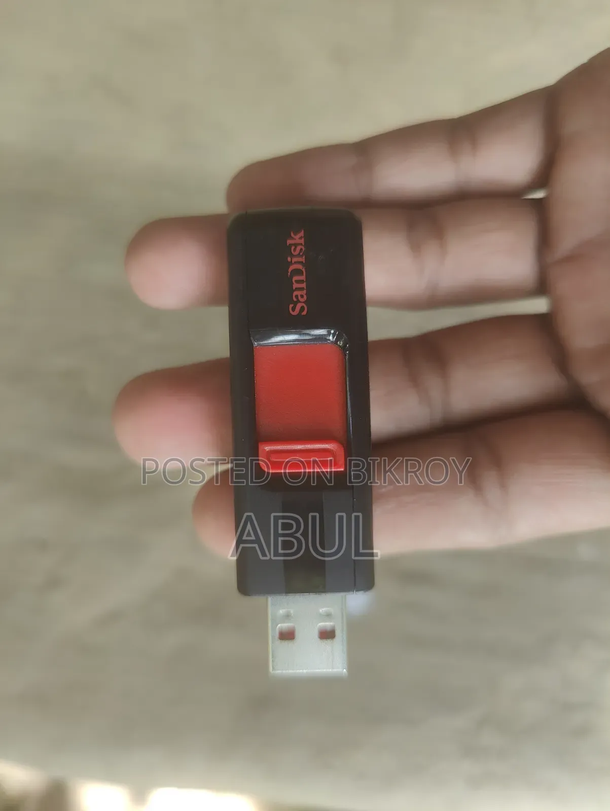 SanDisk Cruzer 64GB Flash Drive