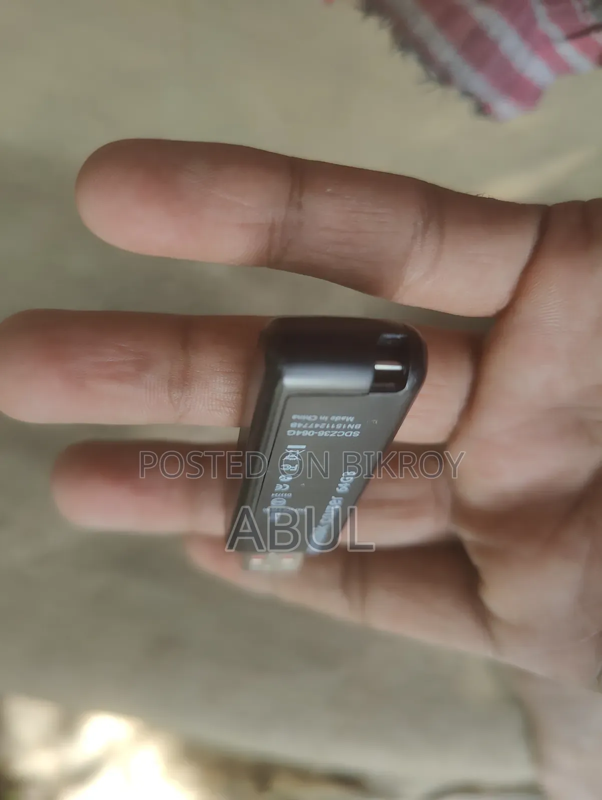 SanDisk Cruzer 64GB Flash Drive