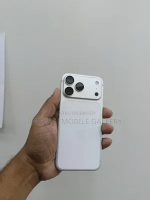 New Apple iPhone 17 Pro Max 256 GB White