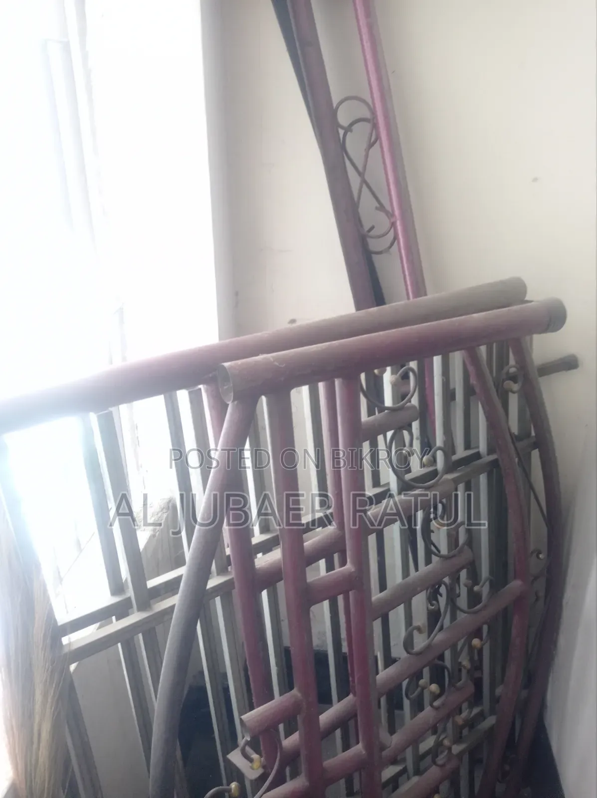 Steel Bed and Frame