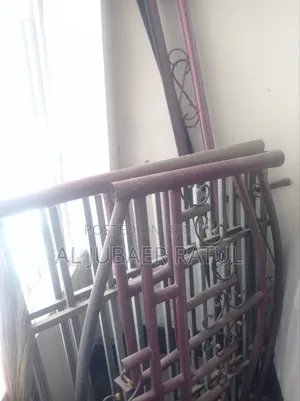 Steel Bed and Frame