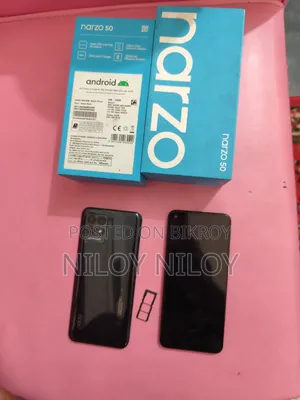 Realme Narzo 50 128 GB Black