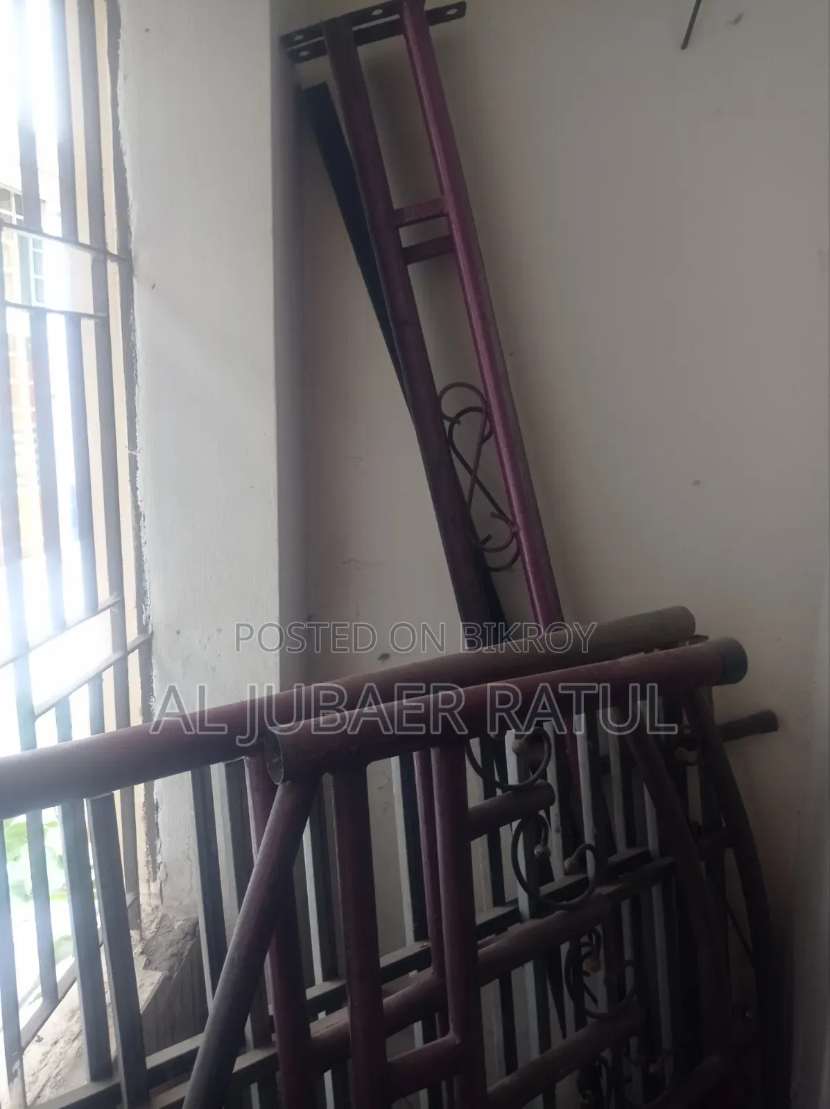 Steel Bed and Frame