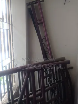 Steel Bed and Frame