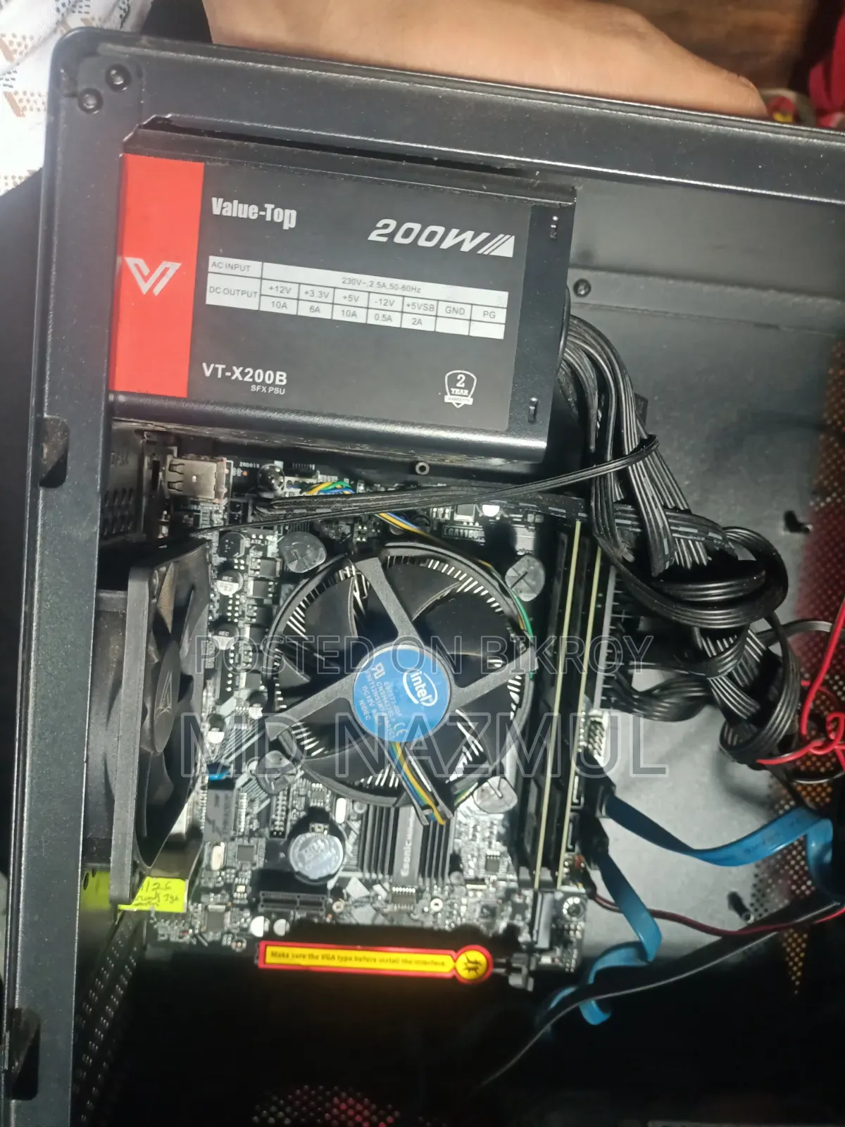 Desktop Computer 16GB Intel Core i5 HDD 512GB