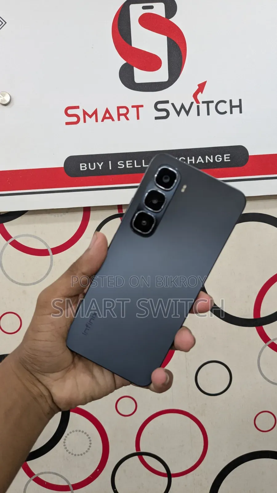 ইনফিনিক্স হট ৬০আই ২৫৬ জিবি ব্ল্যাক