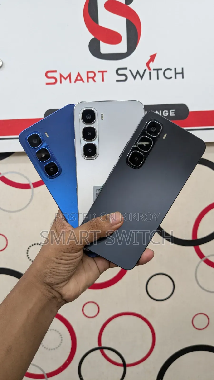 ইনফিনিক্স হট ৬০আই ২৫৬ জিবি ব্ল্যাক