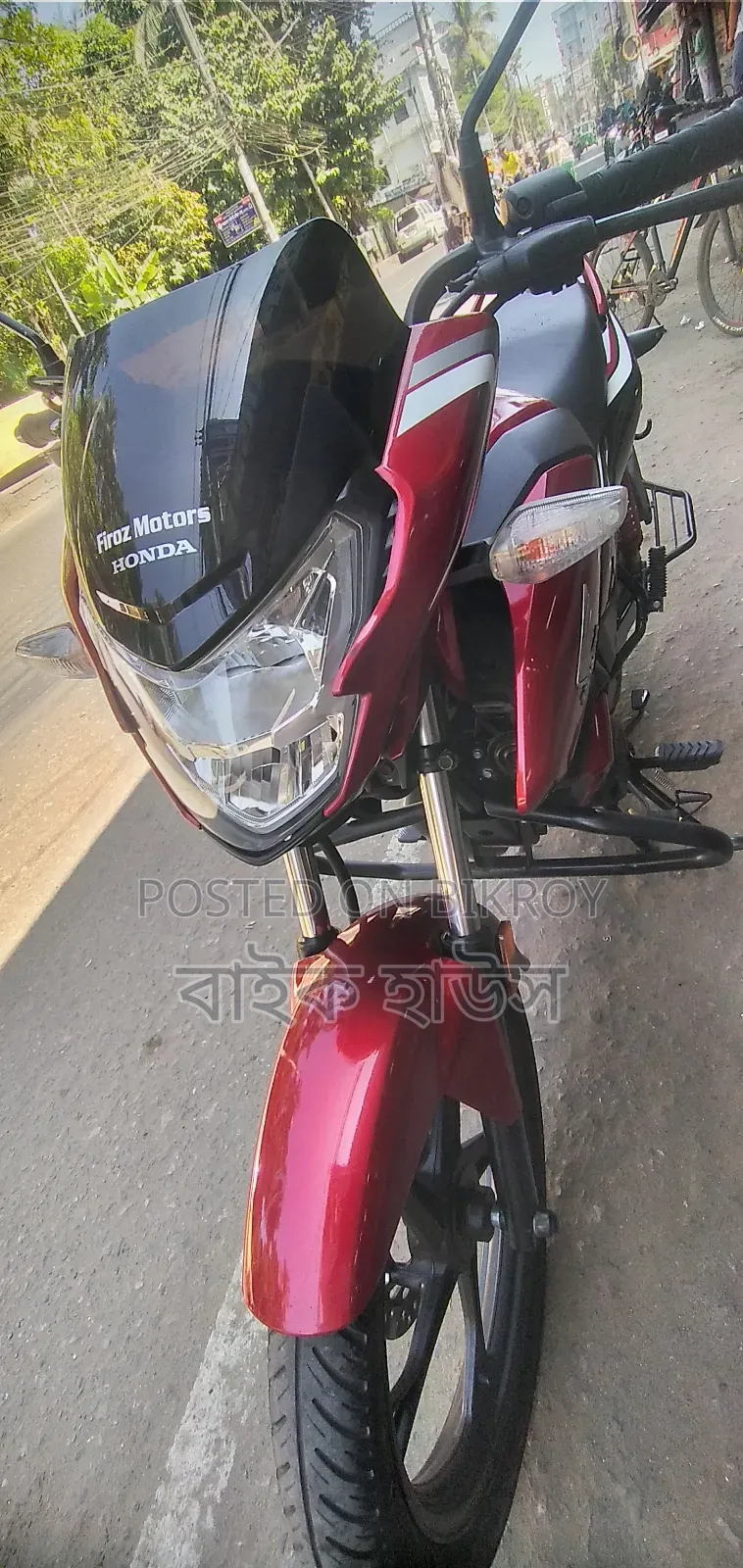 Honda SP 125 2025 Red