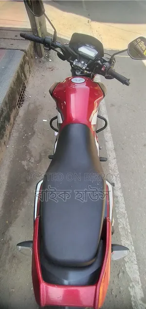 Honda SP 125 2025 Red