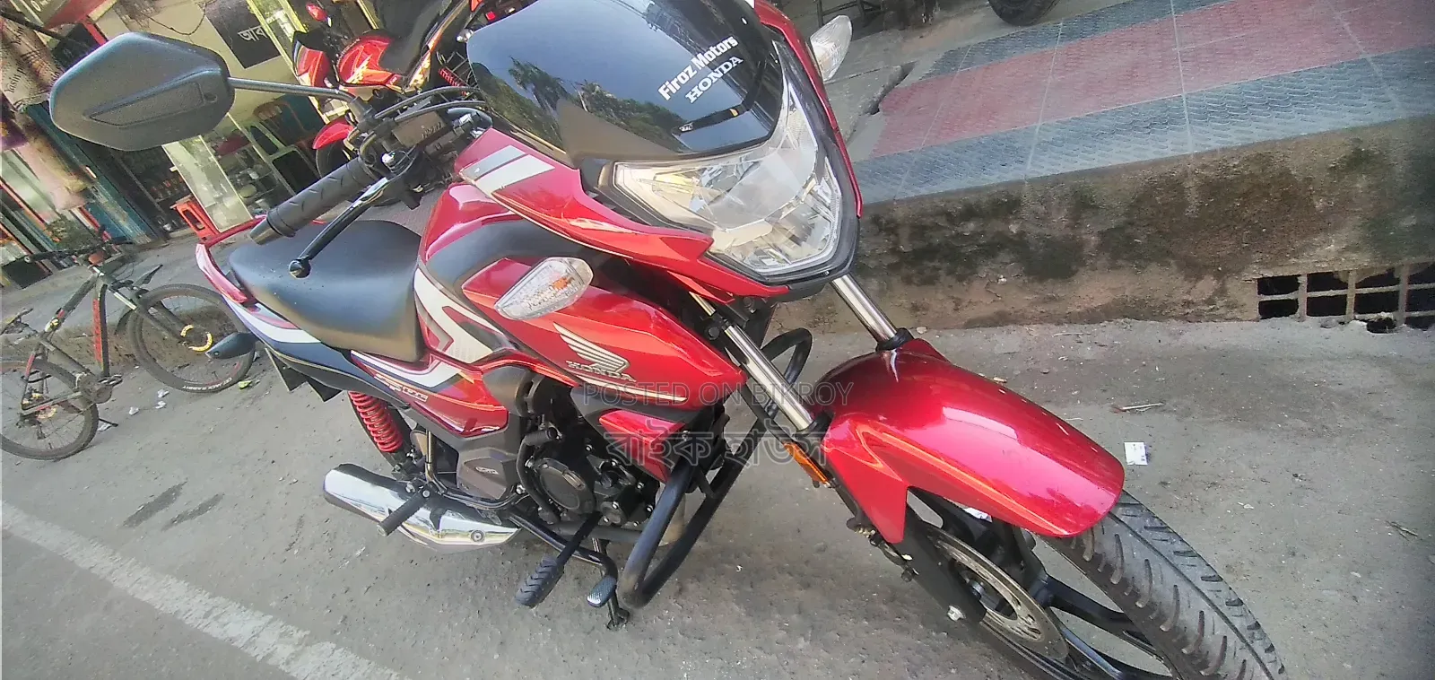 Honda SP 125 2025 Red