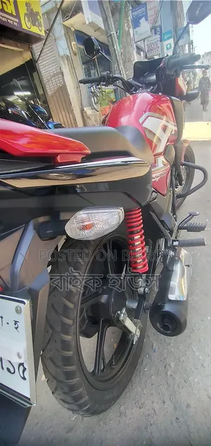Honda SP 125 2025 Red