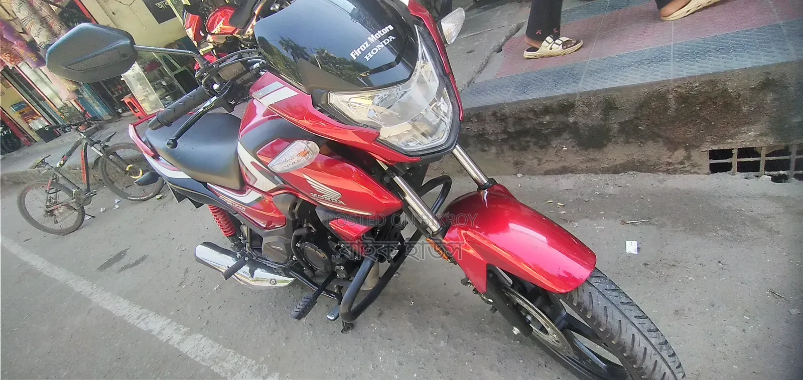 Honda SP 125 2025 Red