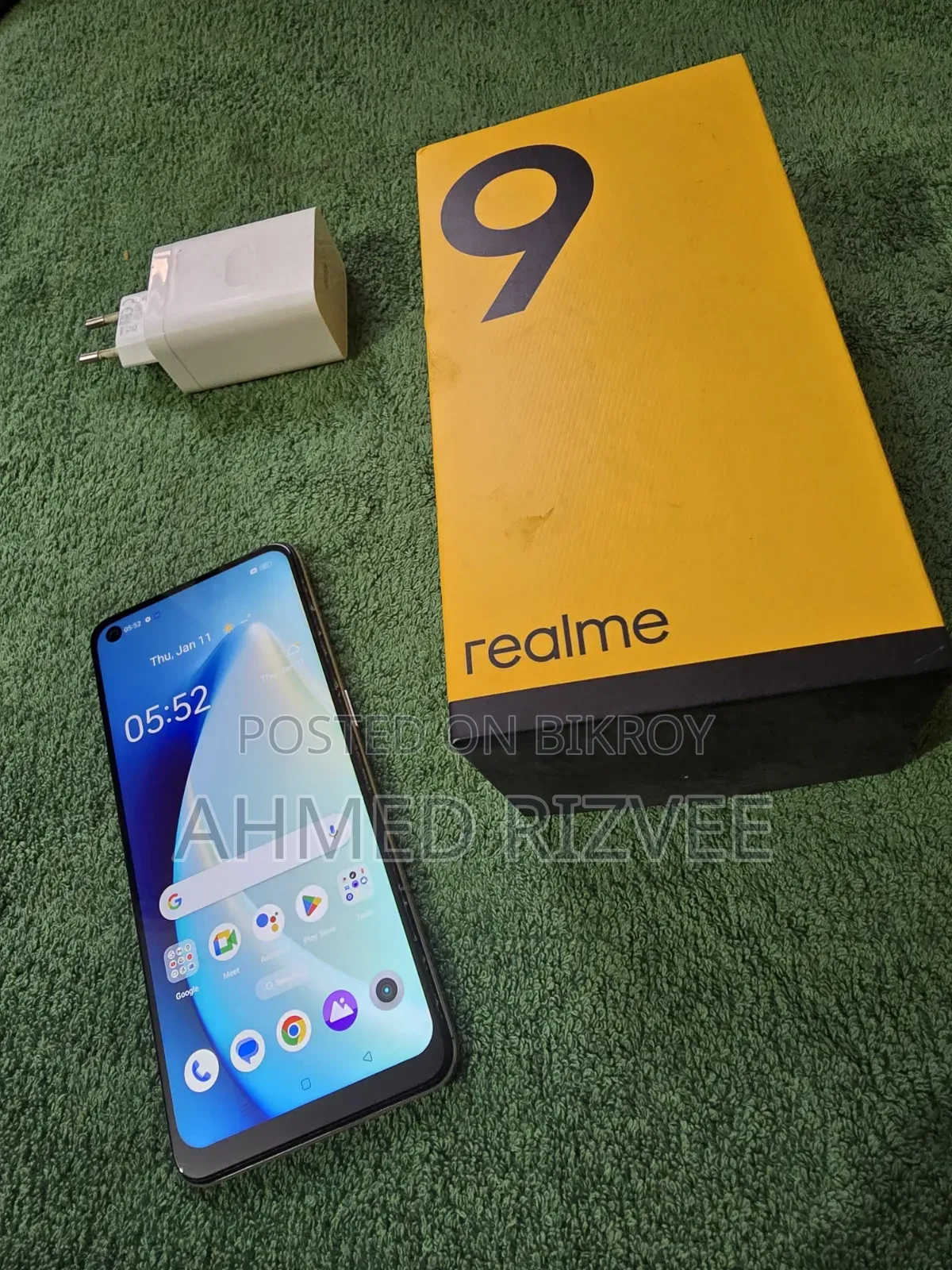 রিয়েলমি ৯ ১২৮ জিবি গোল্ড