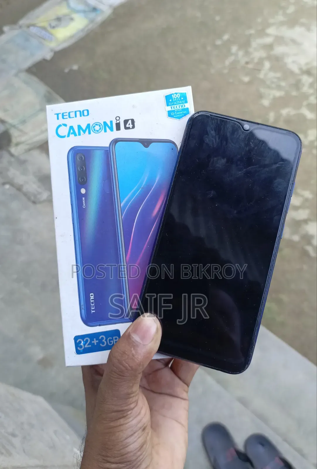 Tecno Camon i4 32 GB Blue