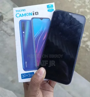 Tecno Camon i4 32 GB Blue