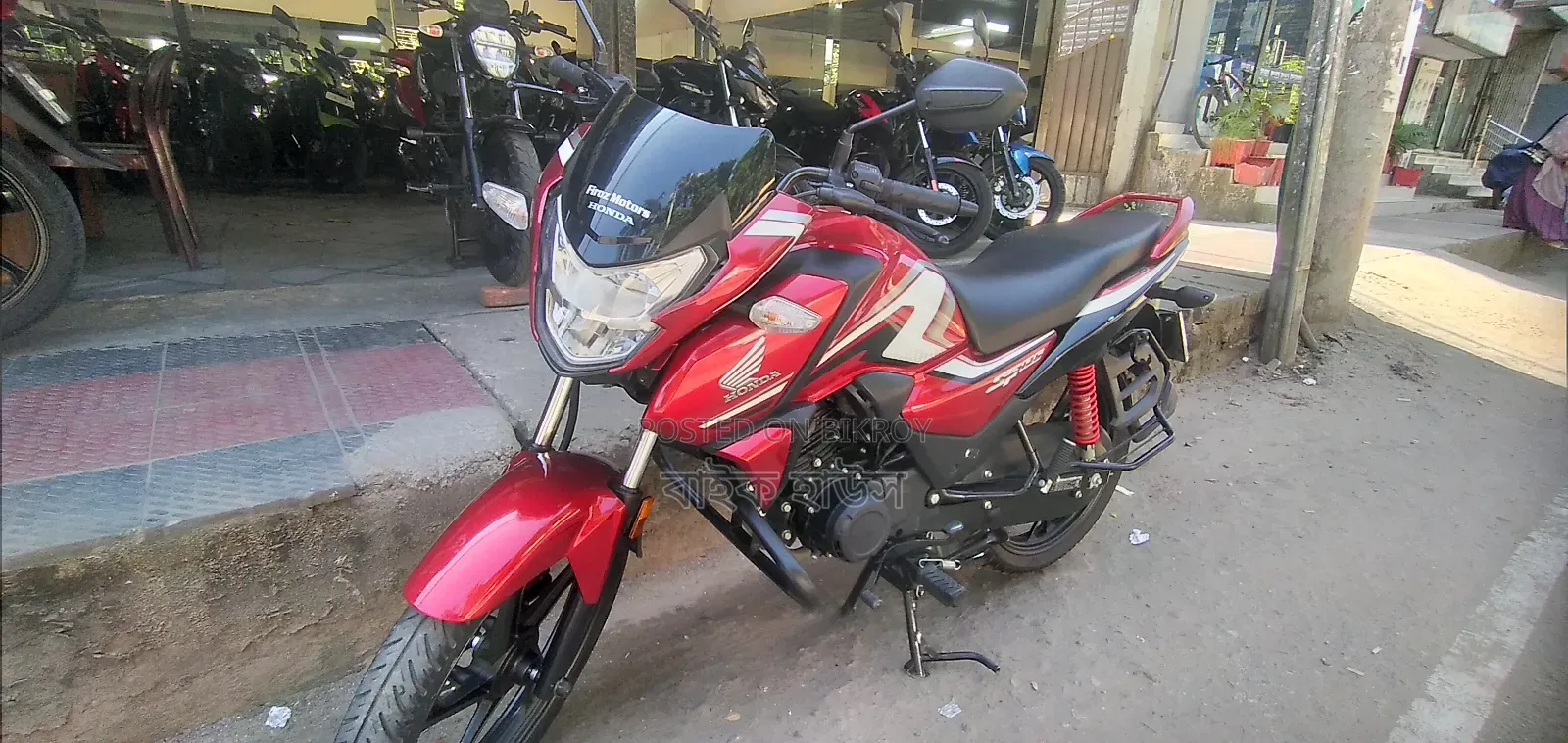 Honda SP 125 2025 Red