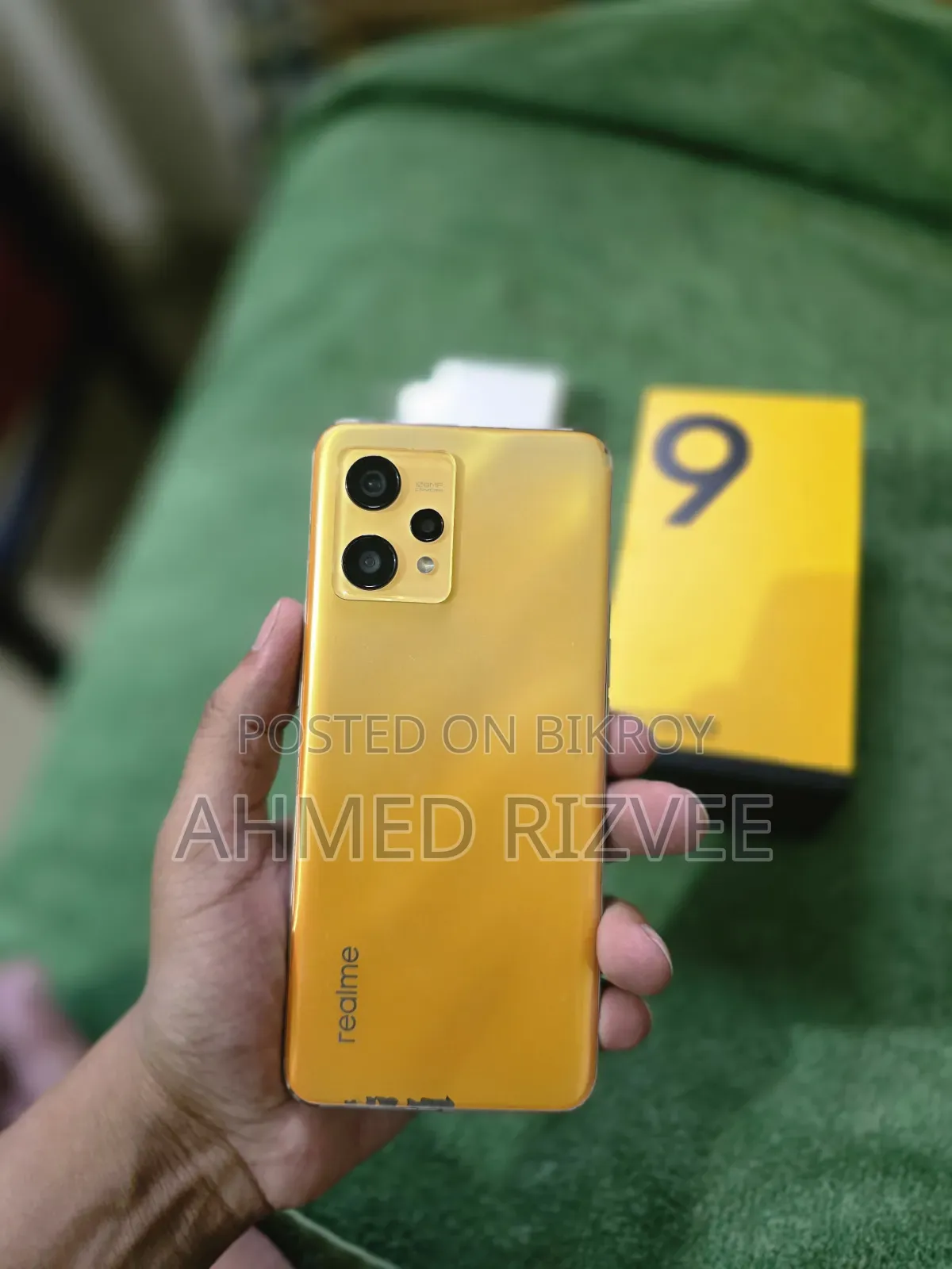 রিয়েলমি ৯ ১২৮ জিবি গোল্ড