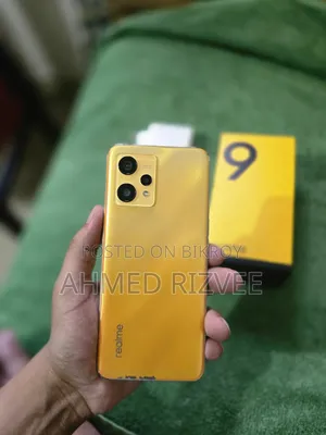 রিয়েলমি ৯ ১২৮ জিবি গোল্ড