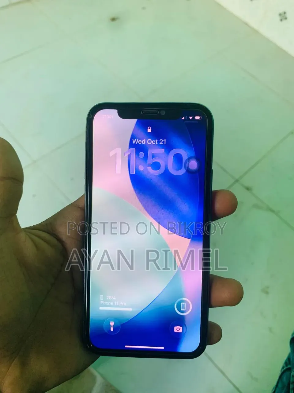 Apple iPhone 11 Pro 256 GB Green