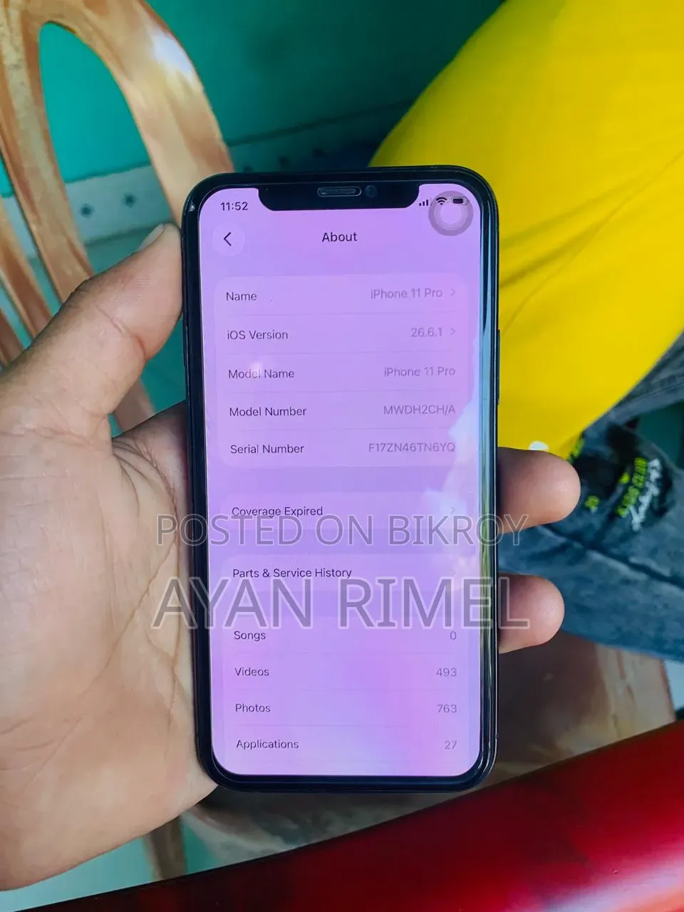 Apple iPhone 11 Pro 256 GB Green