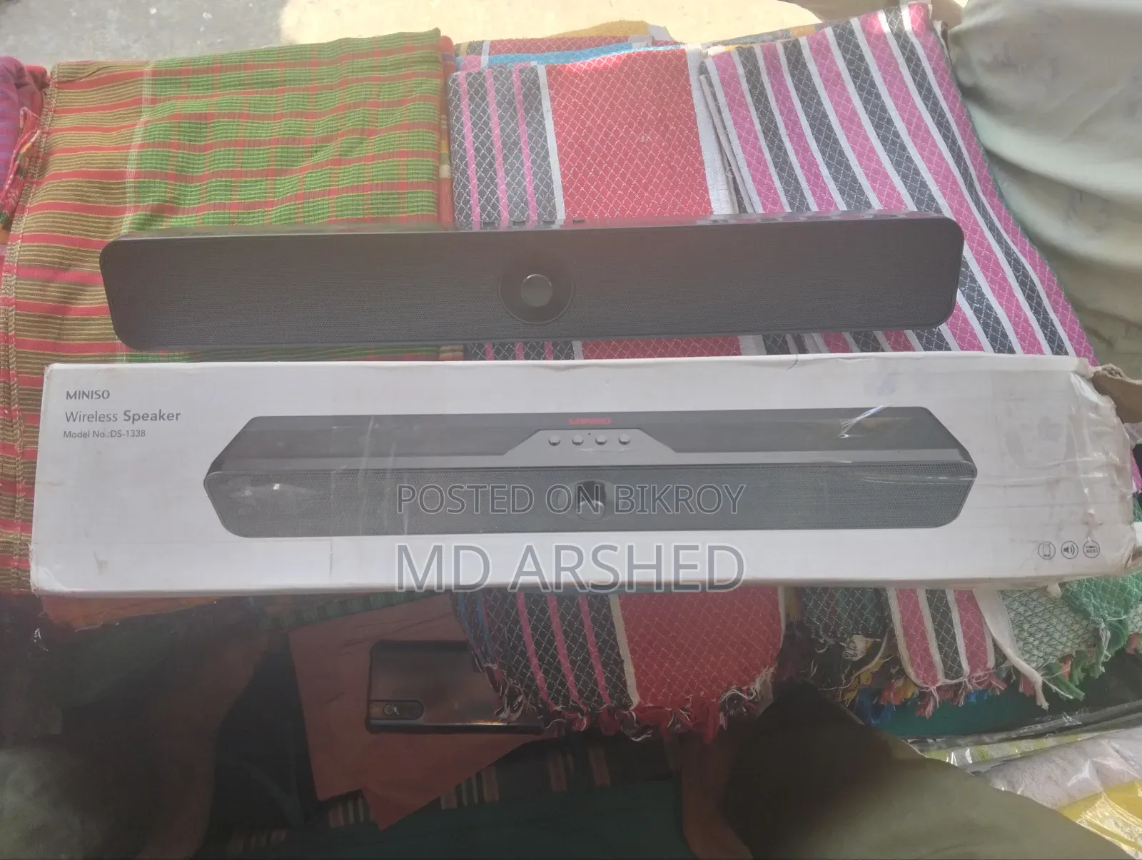 মিনিসো ওয়্যারলেস স্পিকার