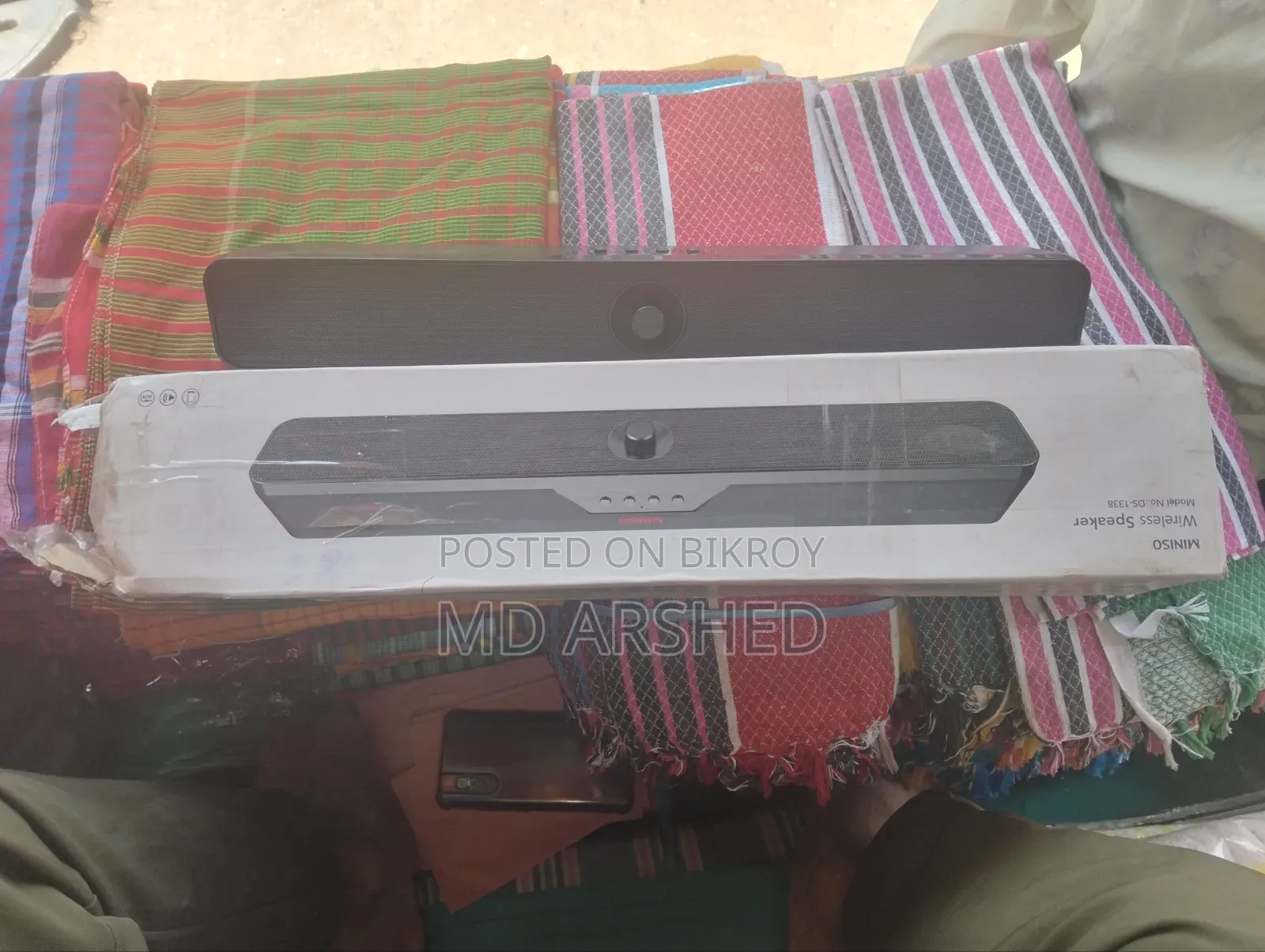 মিনিসো ওয়্যারলেস স্পিকার