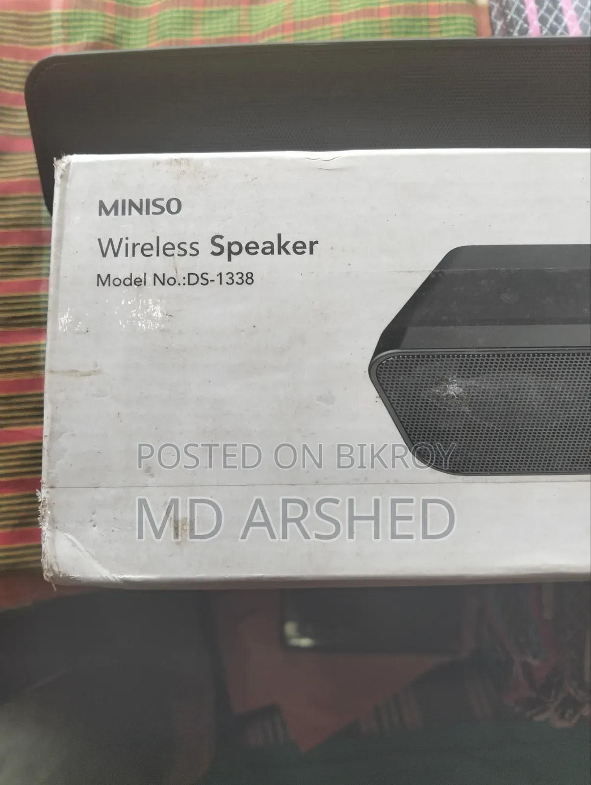 মিনিসো ওয়্যারলেস স্পিকার