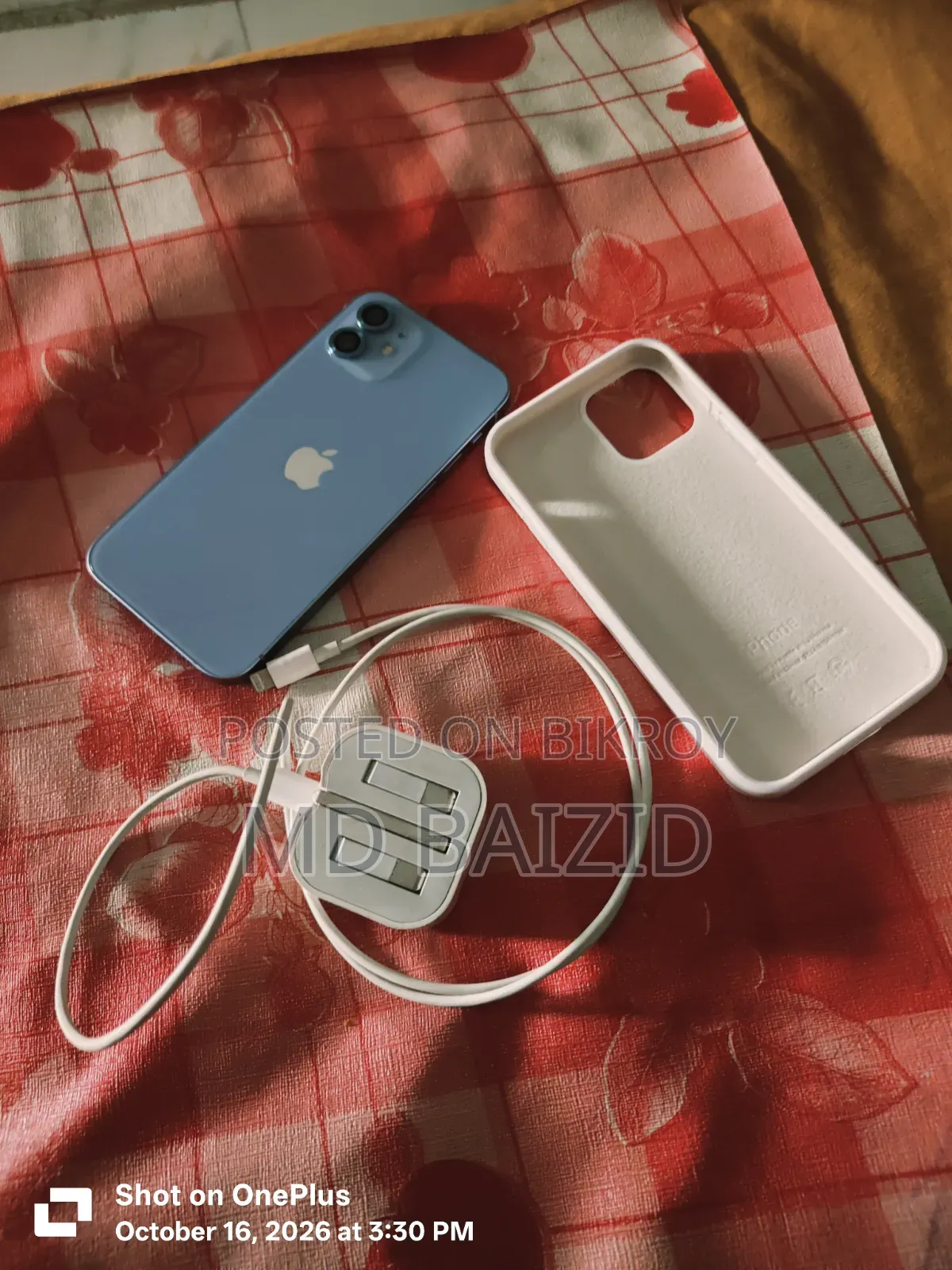 অ্যাপল আইফোন ১২ ১২৮ জিবি ব্লু