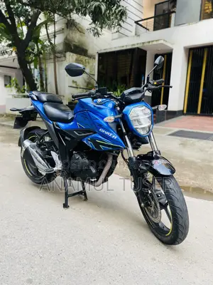 Suzuki Gixxer 2023 Blue